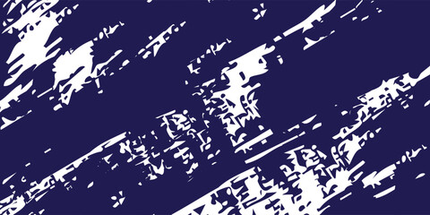 Dots halftone white and blue color pattern gradient grunge texture background. Dots pop art comics sport style modern blue vector eps10
