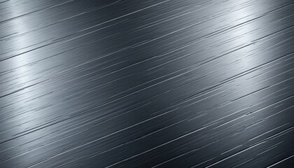 Abstract diagonal metallic surface, reflecting light, with a textured, dark gray finish