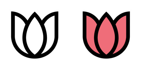 Tulip Flower Icons