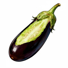 broccoli, isolated, white background, fresh vegetable, green color, healthy food, organic, diet, vegetarian, vegan, natural, freshness, raw food, minimalism, clean composition, vegetable photography, 