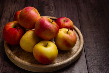 Red and Yellow Apples