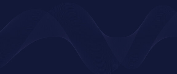 Premium background design with diagonal dark blue line pattern. Vector horizontal template for digital lux business banner, contemporary formal invitation, luxury voucher, prestigious gift certificate