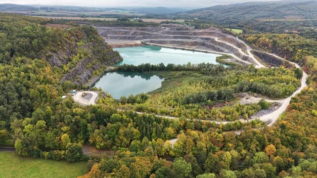 Industrial Transformation: Quarry