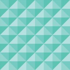 Geometric pattern in shades of Sky Blue