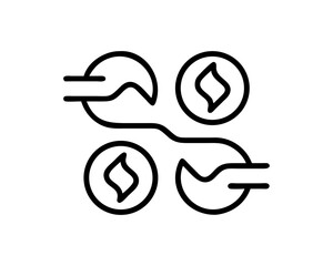 social media contact icons set, All  icon set, icon  in line stile outline Vector Free SVG Download