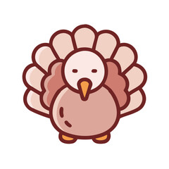 Cartoon Turkey clipart 