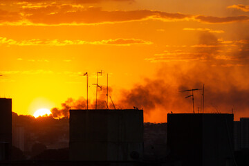 Brazilian Sunset
Very beautiful, the sunsets in brazilian savannah has many colors.
