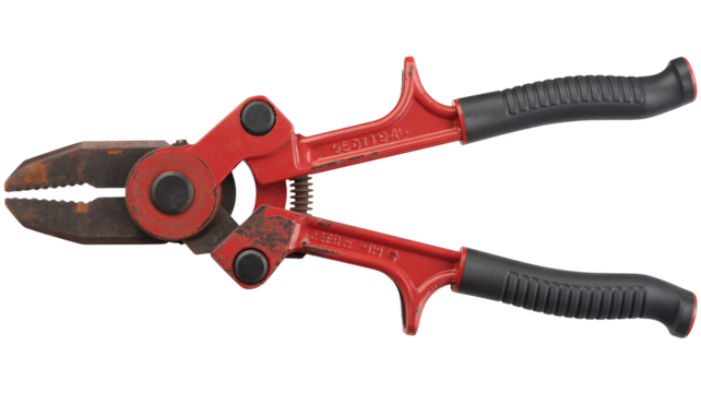 Heavy-duty bolt cutters for industrial projects needing a strong tool for cutting tough materials, promising efficiency and reliability for demanding tasks