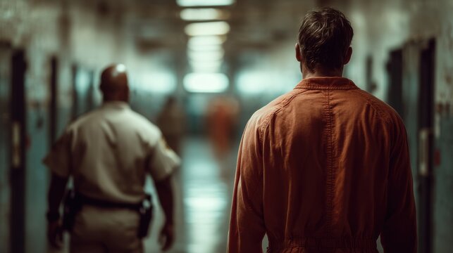 prisoners in the jail