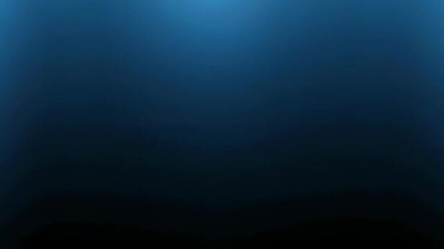 A gradient background of deep blue shifting towards black, with subtle hints of light