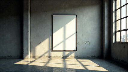 Industrial Chic Cafe Workspace