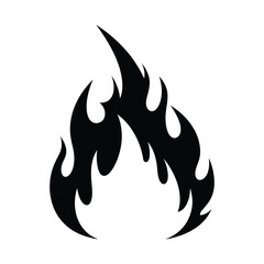 Classic flame with dynamic and bold design