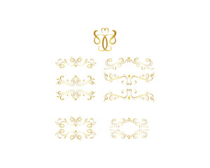 luxury shape set Vector ,Abstract Vector Free SVG Download