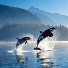 Killer Whales (Orcinus orca)