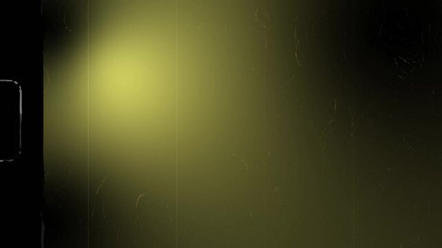 Vintage super 8mm movie film grain and light leak effect, 4K video