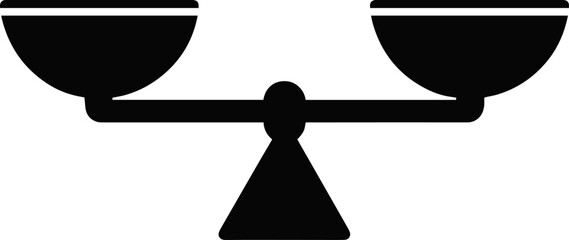 Balance Scale Editable Vector AI File | Adobe Illustrator | Export to SVG, EPS, PDF, PNG, DXF, JPEG