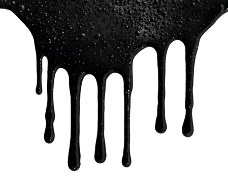 Captivating viscous dripping liquid texture with striking depth for graphic design and more
