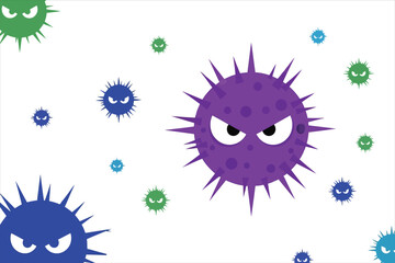 Vector art of a completely black image that could be used as a background or to represent darkness or emptiness