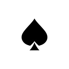 Fototapeta premium playing cards on white