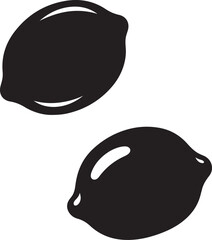 Lemon silhouette