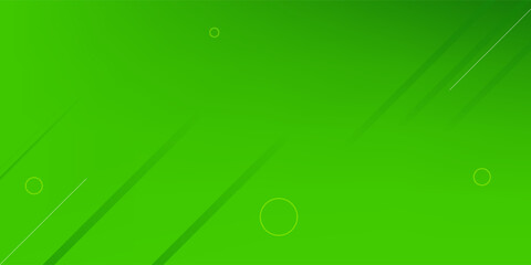 Green abstract background. Vector illustration