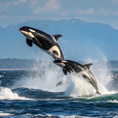Killer Whales (Orcinus orca)