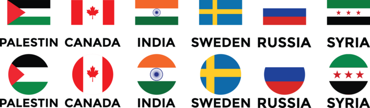 What Are All The Flags In The World With Names