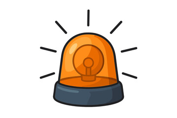 Seoul Tower cartoon icon isolated on white background, South Korea landmark symbol vector illustration, transparent background, Korean travel monument bright flat design