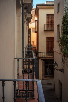 Streets of Valencia Spain