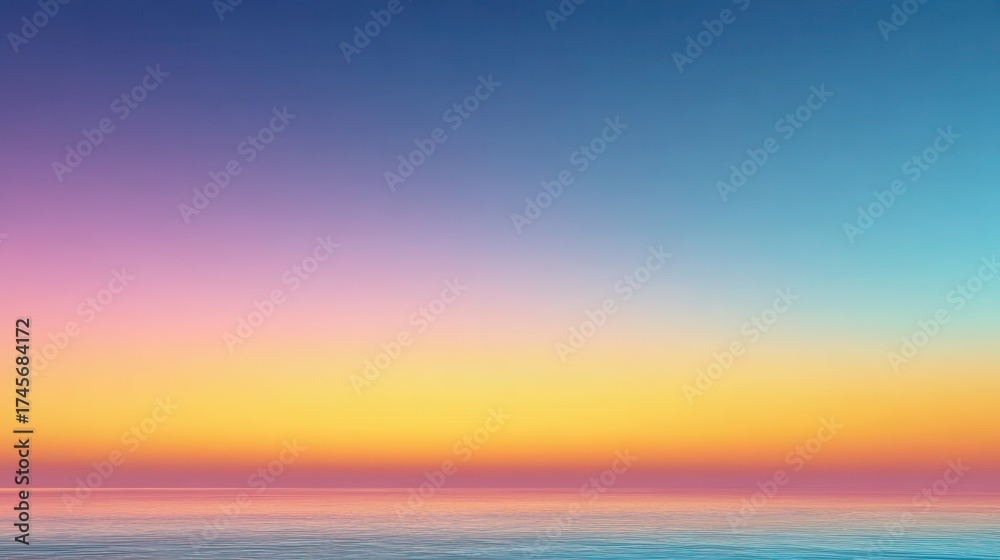 Canvas Prints beautiful soft blurry abstract gradient background in low resolution