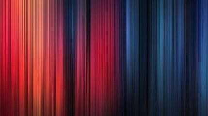 Fototapeta premium modern abstract vertical stripes background with gradient from red to blue for business technology and corporate commercial use