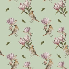 seamless floral pattern