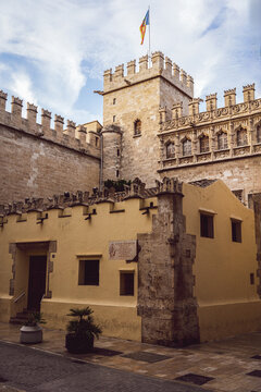 Streets of Valencia Spain