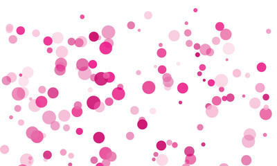 Bokeh Bubbles in Pink Hues