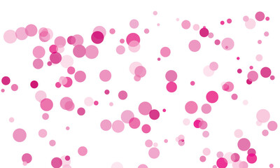 Bokeh Bubbles in Pink Hues