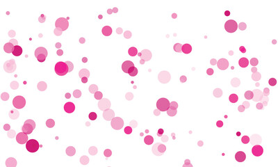 Bokeh Bubbles in Pink Hues