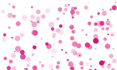 Bokeh Bubbles in Pink Hues