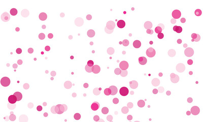 Bokeh Bubbles in Pink Hues