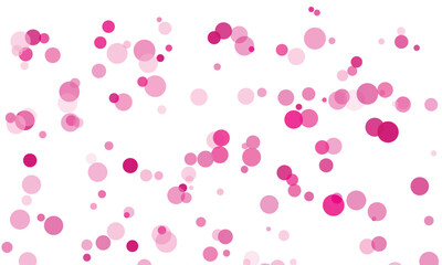 Bokeh Bubbles in Pink Hues