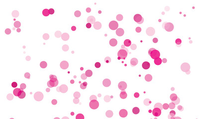 Bokeh Bubbles in Pink Hues