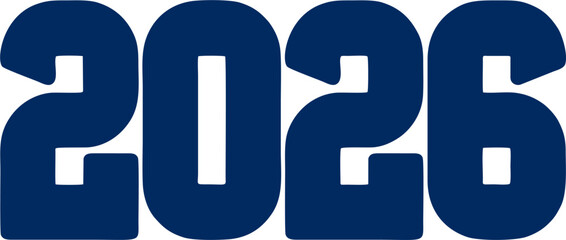 Minimal 2026 Typography 