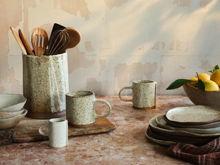 ceramic & pottery still life