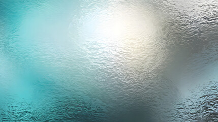 Textured abstract glass background in shades of blue, silver, and light cream, creating a serene and modern ambiance.