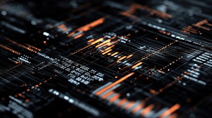 Digital Data Stream Visualization