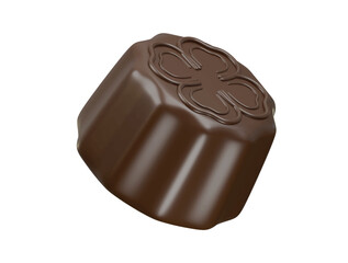 ice cream mooncake  icon 3d illustration render