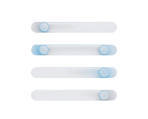 Fototapeta premium Sleek Menu Icon Set, A Versatile Design for Modern Interface Elements and Digital Platforms