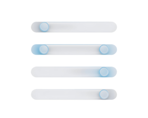 Sleek Menu Icon Set, A Versatile Design for Modern Interface Elements and Digital Platforms