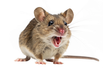 Angry Mouse Cutout, Transparent Image.png. Squeak. Surprise. Mouse. Hamster. Rat. Rodent.