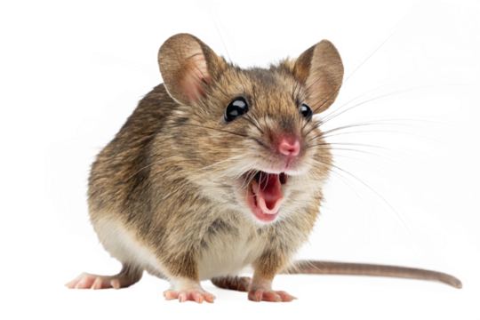 Angry Mouse Cutout, Transparent Image.png. Squeak. Surprise. Mouse. Hamster. Rat. Rodent.