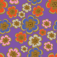 seamless floral pattern